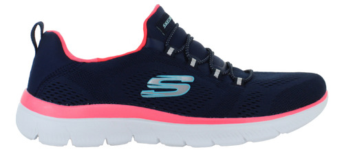 Skechers Tenis Slip On Atletico Correr Confort Mujer 87777