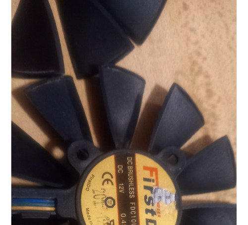 Ventiladores Para Tarjeta Gráfica Asus (Usado)