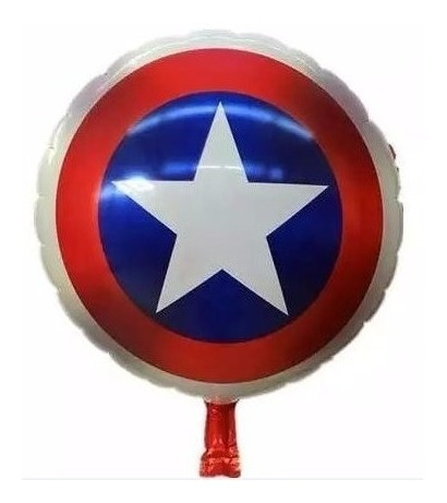 Globos Capitán América, Dragón Ball, Avengers, Fortnite.
