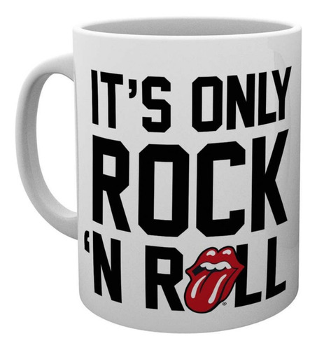 Taza Rolling Stones Rock N Roll