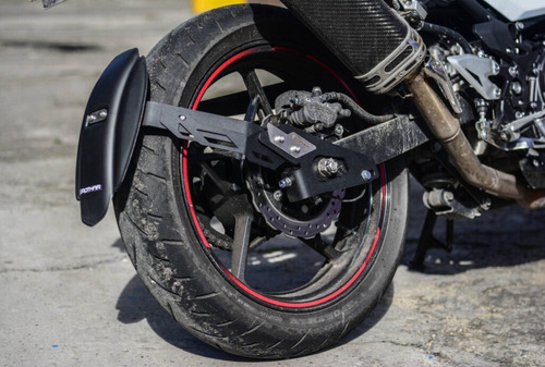 Imagen 6 de 10 de Guardabarros Trasero Kawasaki Ninja 250, 300, Z250 Y Z250sl