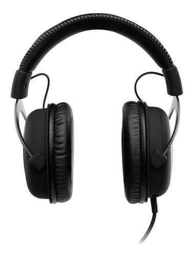 Imagen 2 de 3 de Audífonos gamer HyperX Cloud II gun metal con luz LED