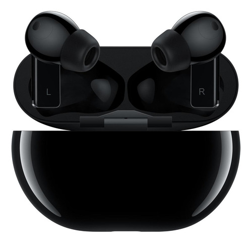 Imagen 4 de 5 de Audífonos in-ear inalámbricos Huawei FreeBuds Pro negro carbón