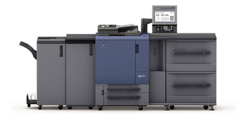 Konica Minolta Bizhub Press C1060 Funcionando