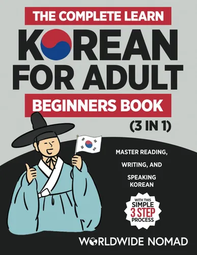 comprar Book : The Complete Learn Korean For Adult Beginners Book (