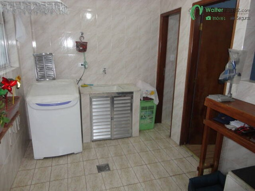 Imagem 12 de 15 de Campo Grande - Santos. - Apartamento 2 Dormitórios - Vista Livre - 2637