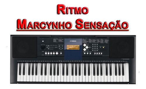 Ritmo Marcynho Sensação Para Yamaha Psr E343 E353 E363