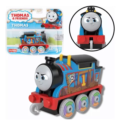 Trenzinho Miniatura Thomas e Seus Amigos Thomas Fisher-Price - Fátima  Criança