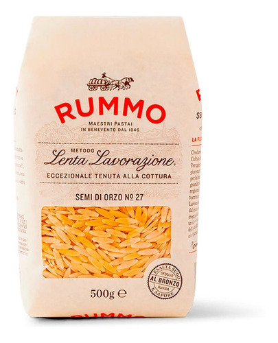 Pasta Rummo Fusilli Semi Di Orzo 500 G