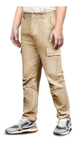 Pantalón De Mezclilla Pantalones Cargo Hombre Jeans Skinny