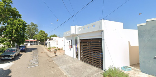 -casa En Remate Bancario- Valle De San Lorenzo, Valle Del Sol Culiacán Sinaloa. -jcbb4