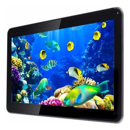 Imagen 2 de 2 de Tablet Kanji Pampa 10.1" 16GB negra y 1GB de memoria RAM