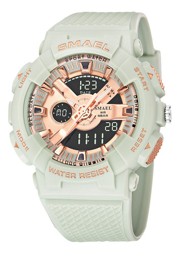 Reloj Luminoso Multifuncional Deportivo Impermeable Para Hom