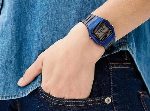 Reloj Casio F-91wm Unisex Clásico Original Garantia Pila7año