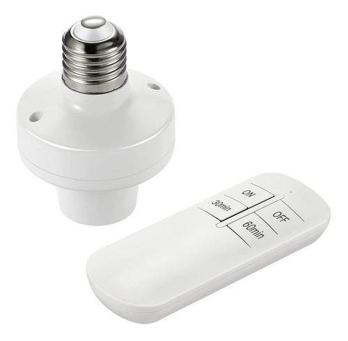 Qiachip Enchufe De Lmpara De Luz De Control Remoto E26 E27,