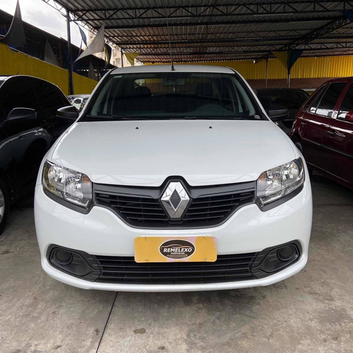 Imagem 3 de 9 de Renault Logan 2018 1.0 12v Authentique Sce 4p