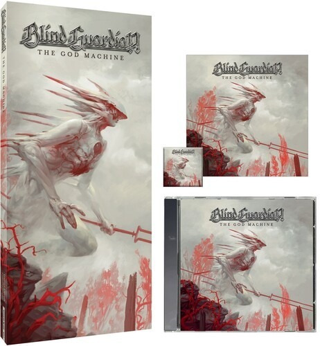 Blind Guardian - The God Machine - Cd Ed. Limitada Longbox