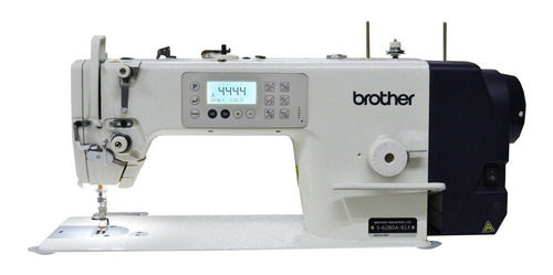 Máquina de coser recta Brother S-6280A-813 blanca 200V 240V