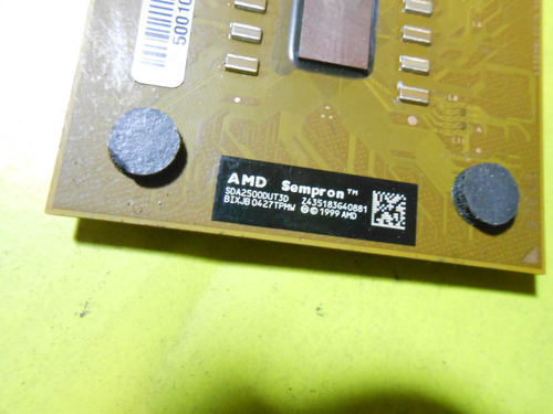 Micro Procesador Amd Sempron 2500+ S462 - Sda2500dut3d (Usado)