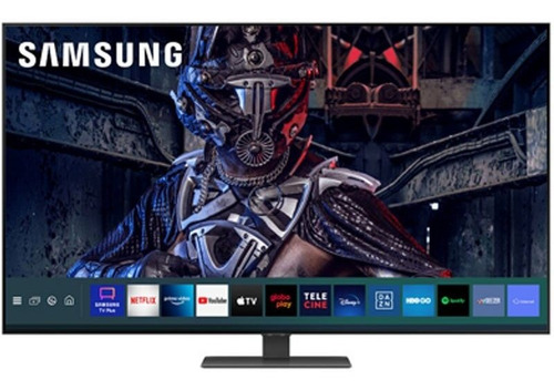 Imagem 2 de 4 de Smart Tv Samsung 65 Qled 4k Qn65q80aagxzd Modo Game Processa