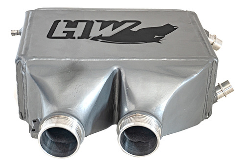 Watercooler Upgrade Para Bmw M3 M4 2015+ Metal Horse - Prata