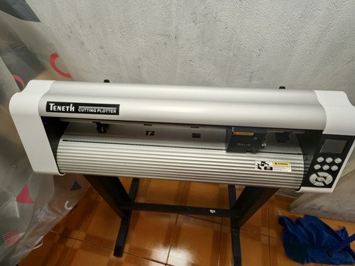Plotter De Corte Marca Thenet T24l (Usado)