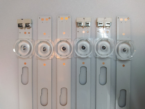 Tiras De Leds Samsung Un50tu7000f Original. (Usado)