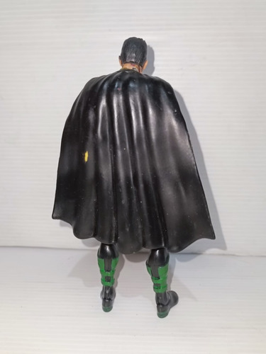 Dc Multiverse Mattel Robin Detalle Estético En El Cuello (Usado)