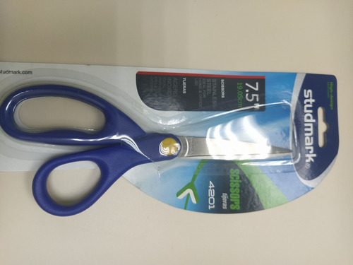 Imagen 3 de 3 de Tijera Studmark Scissors 7.5 Mayor X 12u, Nuevas