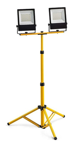 Imagen 1 de 4 de Tripode Extensible Reforzado Con 2 Reflector Led 30w S.