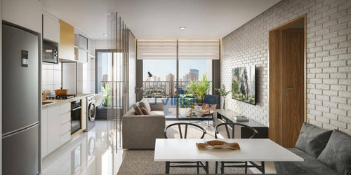 Imagem 1 de 16 de Apartamento Com 2 Quartos À Venda, 69 M² Por R$ 327.750 - Setor Bueno - Goiânia/go - Ap0663