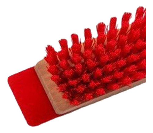 Escova De Grama Grama Grama Limpador Limpador Vermelho