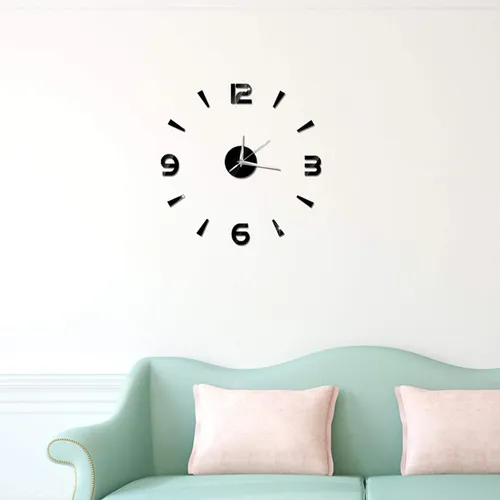 Reloj de pared autoadhesivo sale