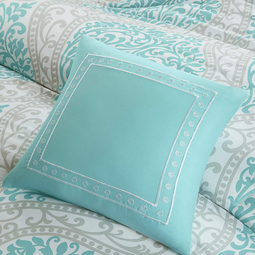 Juego De Edredón Aqua Comforter Set Intelligent Design