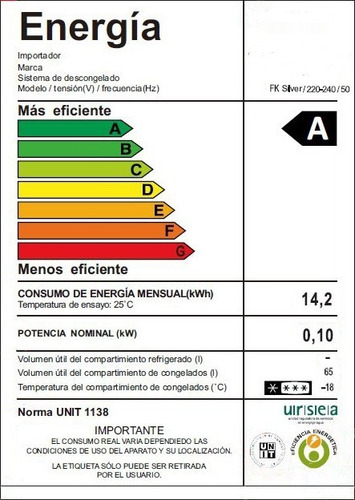 Freezer Panavox Silver Fk Garantido Envio Gratis Mdeo