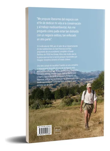 Libro Una Idea Salvaje - Jonathan Franklin - Paidós, De Jonathan Franklin., Vol. 1. Editorial Planeta Comics Argentica, Tapa Blanda, Edición 1 En Español, 2023