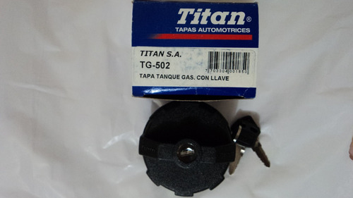 Tapa Tanque De Gasolina. Tg-502. Original Titan. Ford /mazda