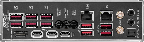 Msi Mpg Z890 Carbon Wifi Gaming Plotboard (support Core Ultr