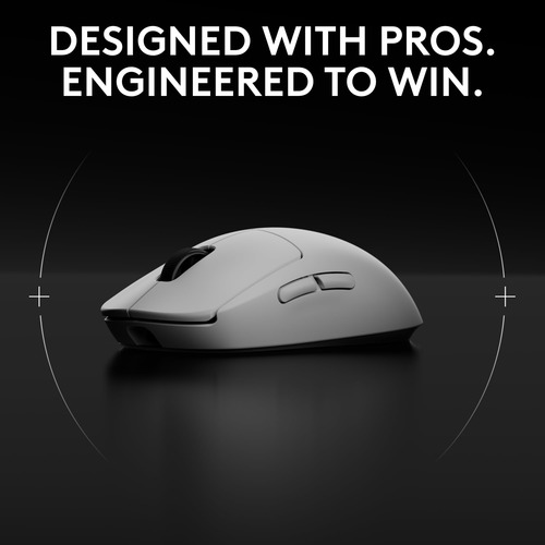 Ratón Inalámbrico Para Juegos Logitech G Pro 2 Lightspeed Wh
