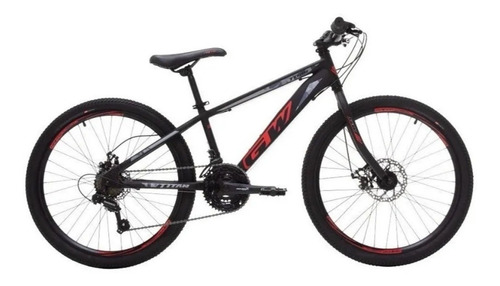 Bicicleta Gw Titan Rin 24 7 Vel Freno Disco Niños Shimano 