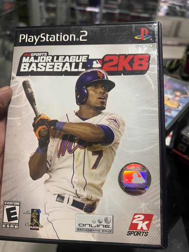 Mlb Major League Baseball Playstation 2 Original