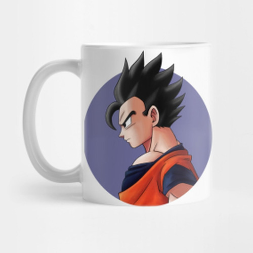 Taza De Ceramica Bichos Dragon Ball Modelo S 4