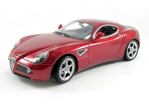 Auto Vehículo Alfa Romeo 8c Competicion1:24 Welly Del Tomate