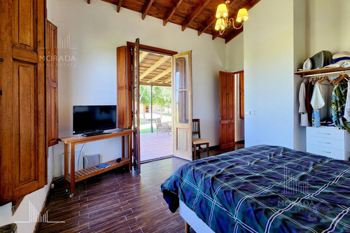 Casa En Venta Y/o Alquiler En El Malacate Vista Abierta A Cancha De Polo 4 Dorm Pileta