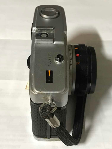 Máquina Fotográfica Olympus Trip 35 - Câmera Antiga (leia )