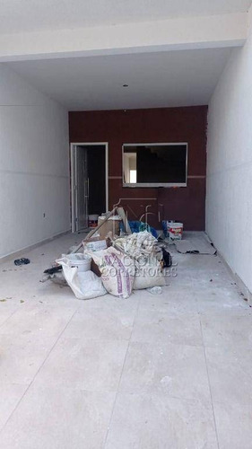 Imagem 14 de 20 de Sobrado Com 3 Dormitórios À Venda, 103 M² Por R$ 585.000,00 - Vila Pires - Santo André/sp - So3833