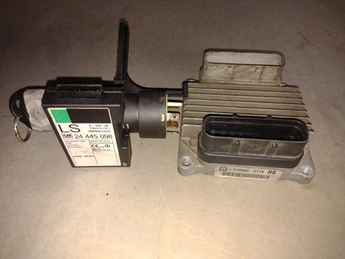Imagem 2 de 4 de Kit Módulo De Injeção Celta 04 1.0 8v Gas Dttk 93303955