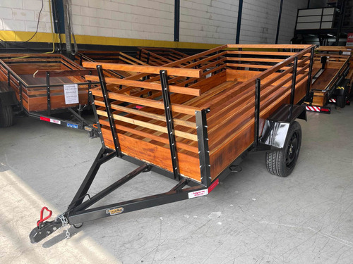 Carretinha Fazendinha 2.50 X 1.30 X 0.60 - Cap. 700kg - 0km