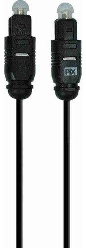 Cabo De Áudio Óptico Digital 3 Metros Toslink Spdif Home
