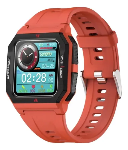 Tecnolab Reloj Inteligente Bluetooth Smart Watch Monitoreo